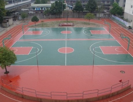 北京体育馆木地板