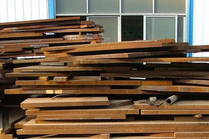 西安碑林钢板方钢回收，量大价高，上门看货