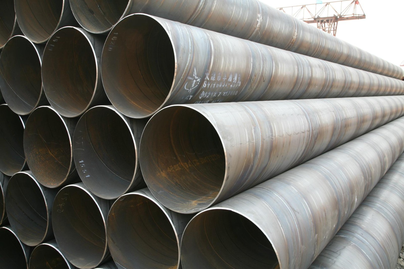 螺旋钢管的焊缝处理