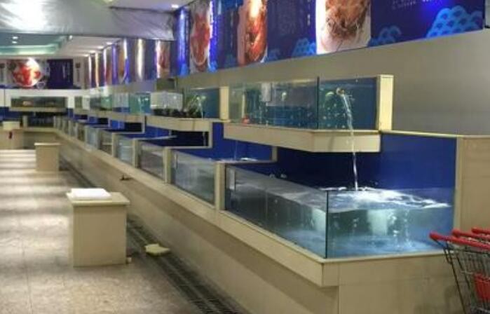 青岛安装鱼缸，厂家直销，价格透明