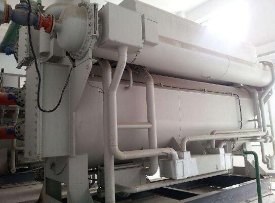 面议 溴化锂吸收式制冷机主要由发生器,冷凝器,蒸发器,吸收器,换热器