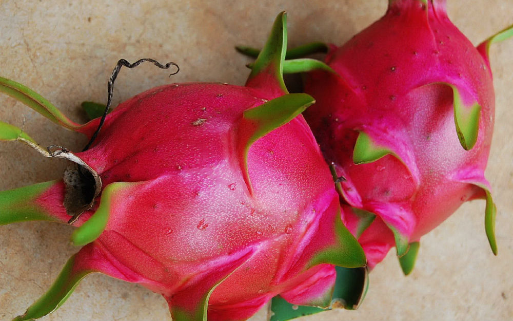 南方特产夏季新鲜龙珠果 红心火龙果 5斤装 红龙果