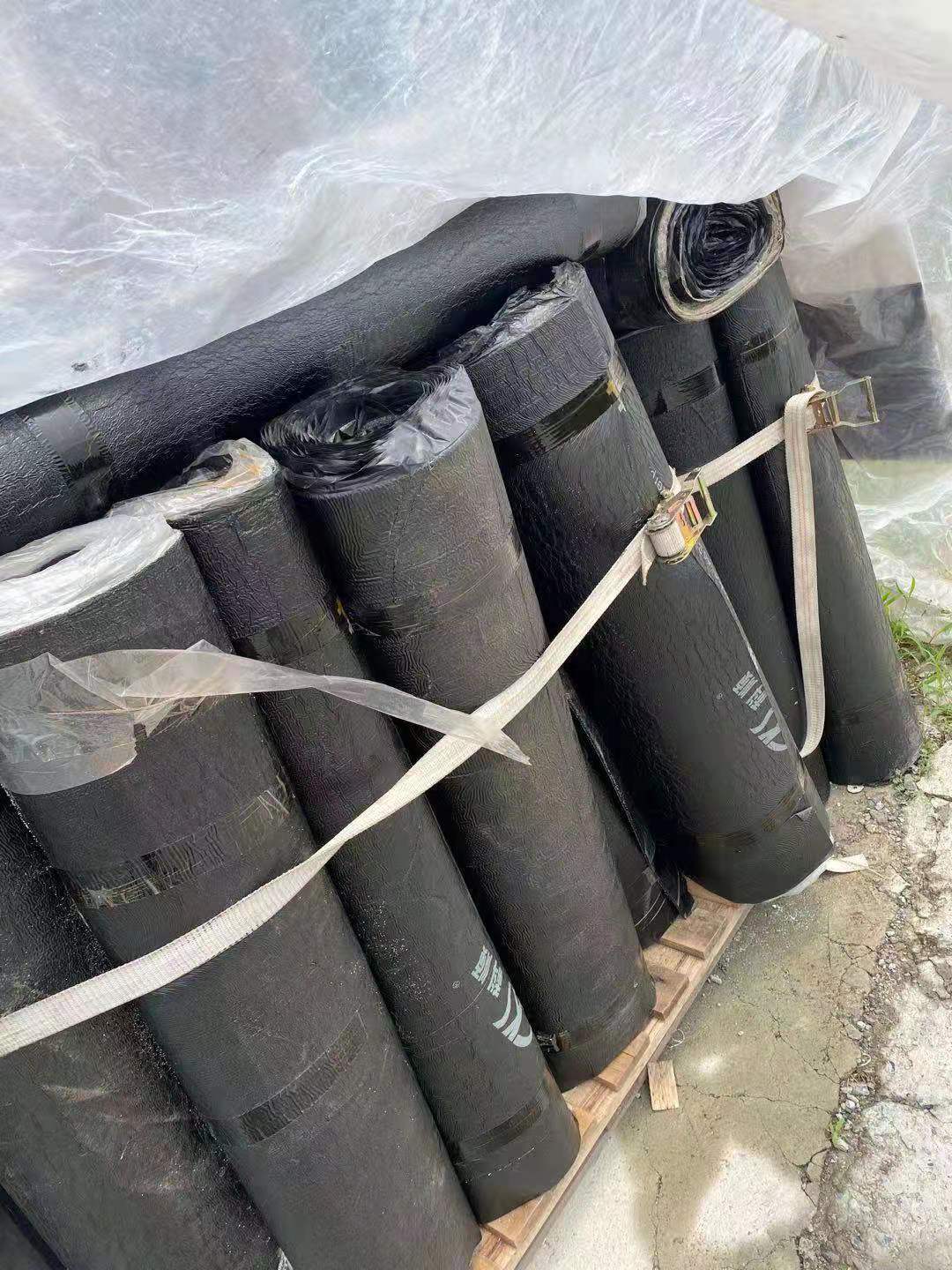 上海回收沥青油毡防水卷材回收防水涂料