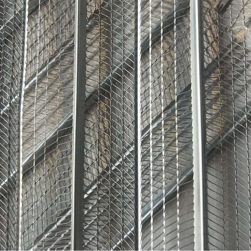 鱼刺状有筋网,喷浆用围墙挂网厂家直销鱼刺网,金属扩张网