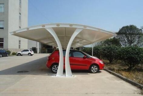呼和浩特安装膜结构停车棚，满足不同客户需求