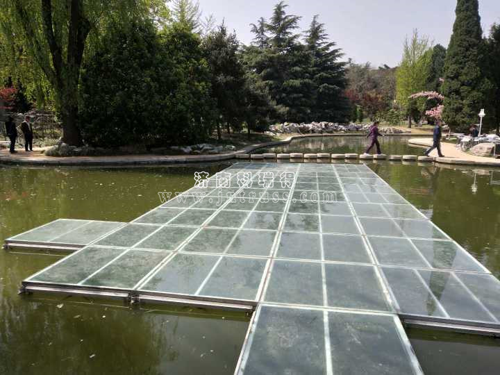 铝合金活动舞台大型演出舞台户外路演活动t台升降玻璃舞台