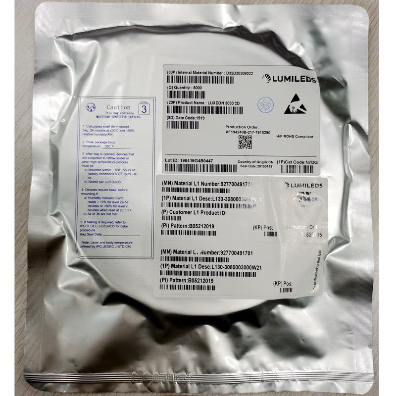 飞利浦luxeon3030led灯珠4000色温80显指