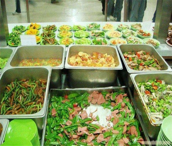 臺州學校食堂承包，開放式的套快餐經營