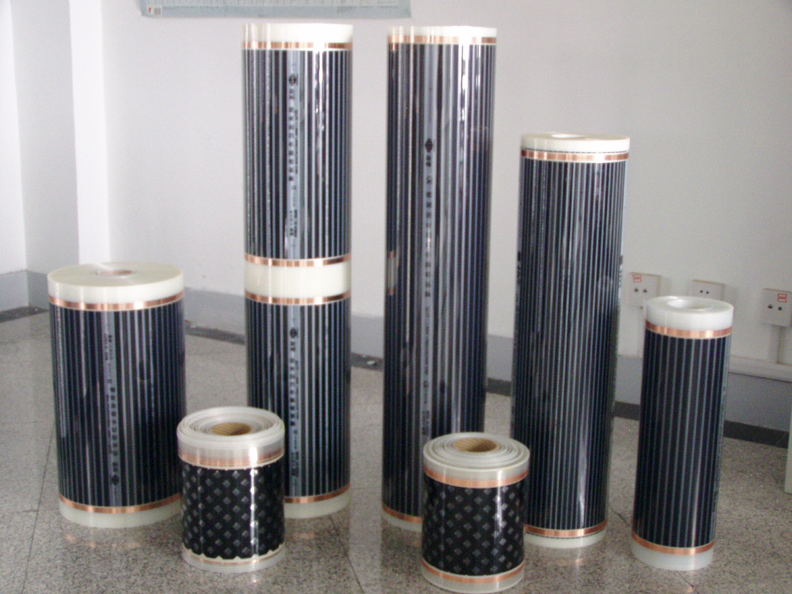 韩国电热膜,发热电缆,电地暖