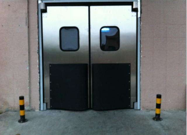 杭州定制不锈钢防撞自由门，质优价廉
