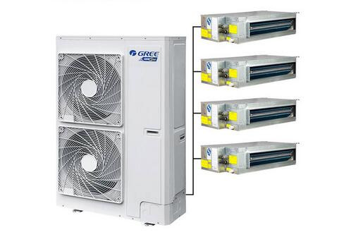 惠州格力中央空调设备设计，满足不同客户需