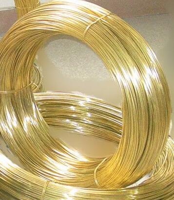 欧标c2600无铅黄铜线,半硬光亮黄铜线批发