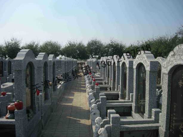 天津西城寝园 天津国营公墓