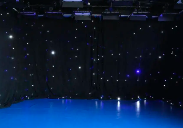 北京舞台背景星光幕布廠家，百分百好貨直銷