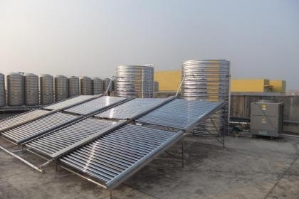 上海太阳能热水工程公司，配送闪电到家