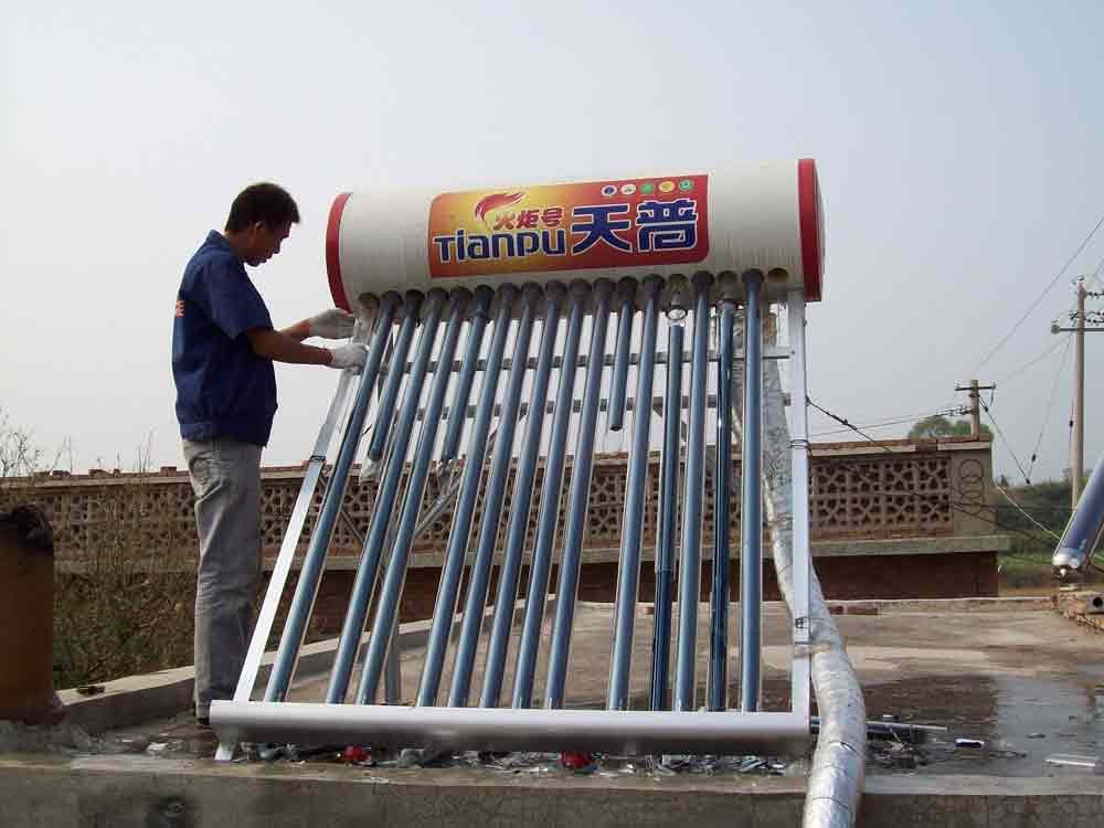 上海太陽能熱水工程方案，一切以用戶為中心
