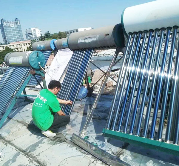 上海太陽能熱水系統安裝維護，24小時接聽您的電話