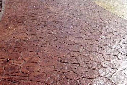 青島城陽透水地坪施工，深得客戶的廣泛贊譽