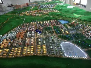九江城市规划模型制作，服务至上，价格公道
