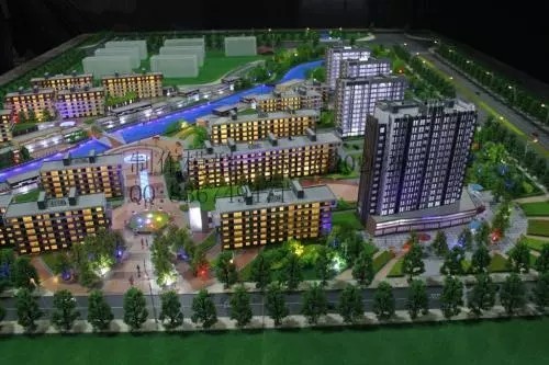 九江城市规划模型设计，专业服务，品质如金