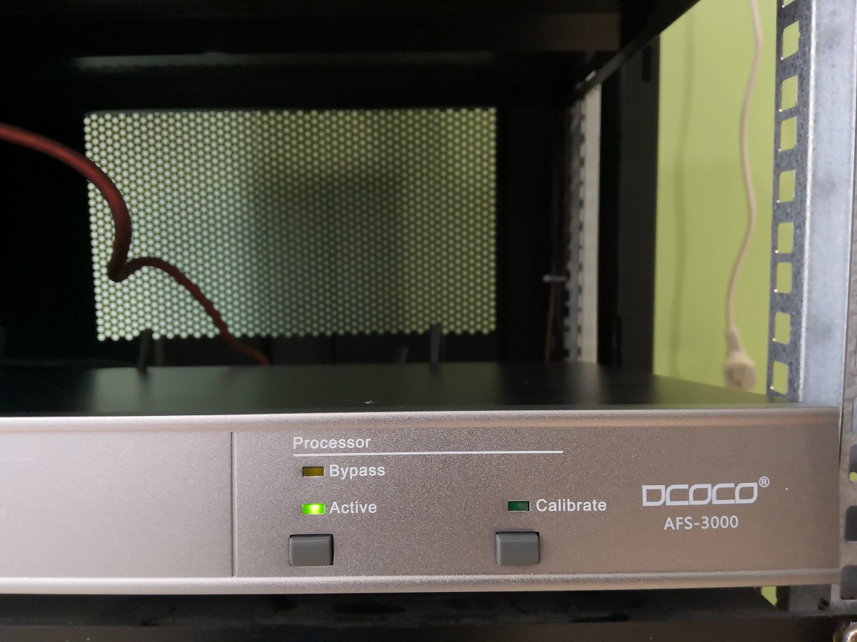 dcoco迪科科afs3000音箱话筒啸叫反馈抑制器