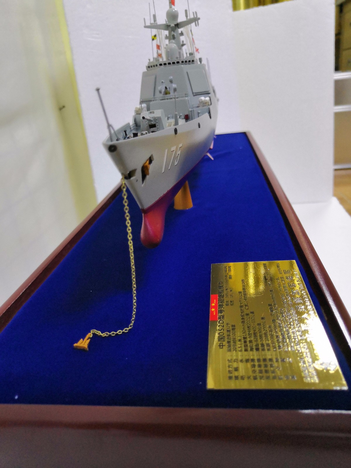 湛江军事仿真模型制作，052D型驱逐舰模型制作费用