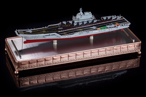 湛江军事模型设计，山东舰17舰模型制作，设