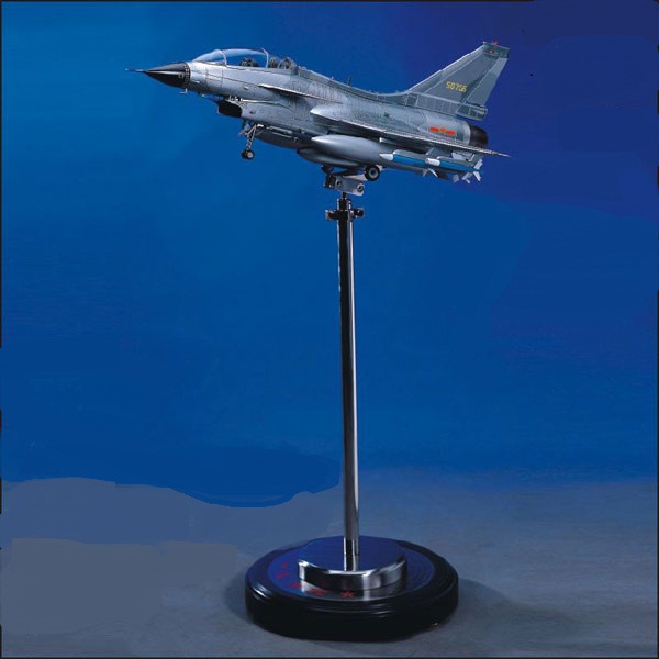 歼-10战斗机模型工艺品销售