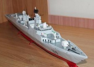 湛江军舰模型，材质量好，性能稳定