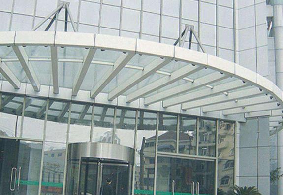 重慶渝北區遮陽雨篷制作安裝，滿足客戶的不同需求