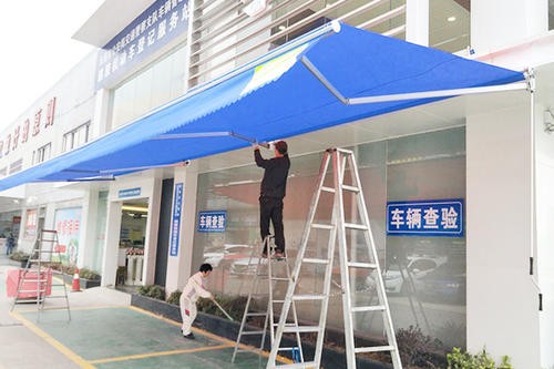 重庆涪陵区伸缩雨篷价格，您选择我们是明智之举