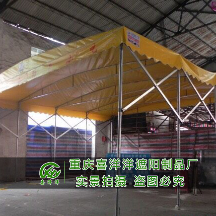 重庆广告折叠篷，累积多年从业经验