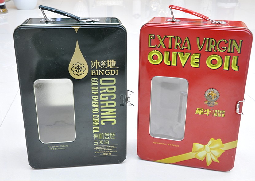 橄榄油铁罐包装
