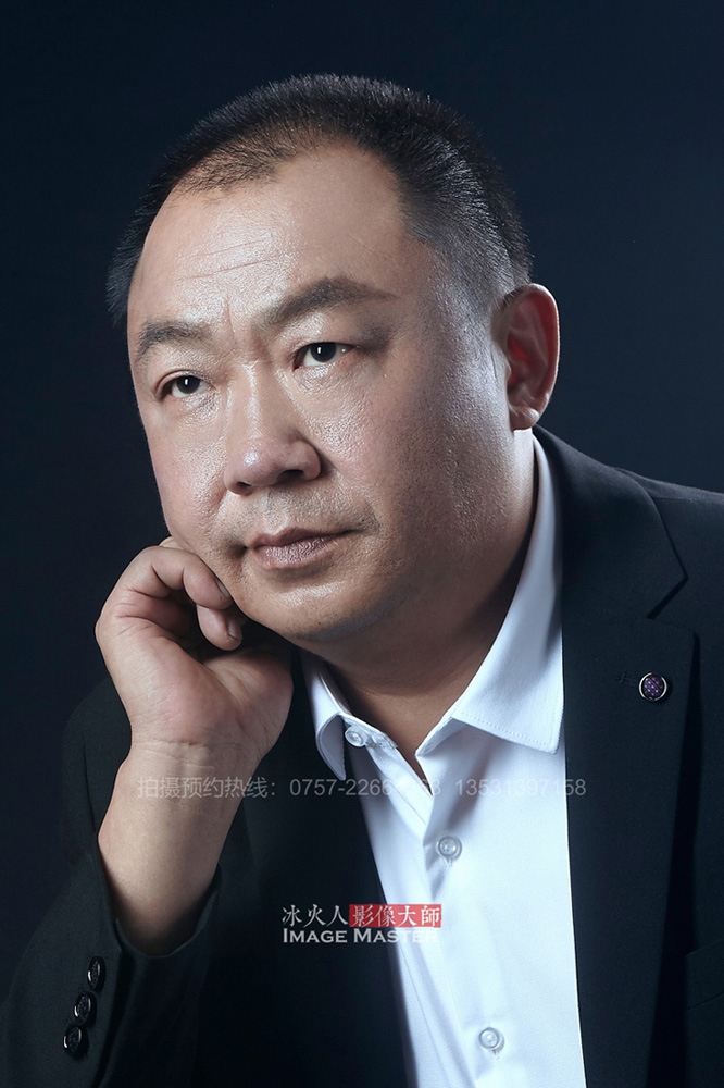 企业家成功人士肖像摄影