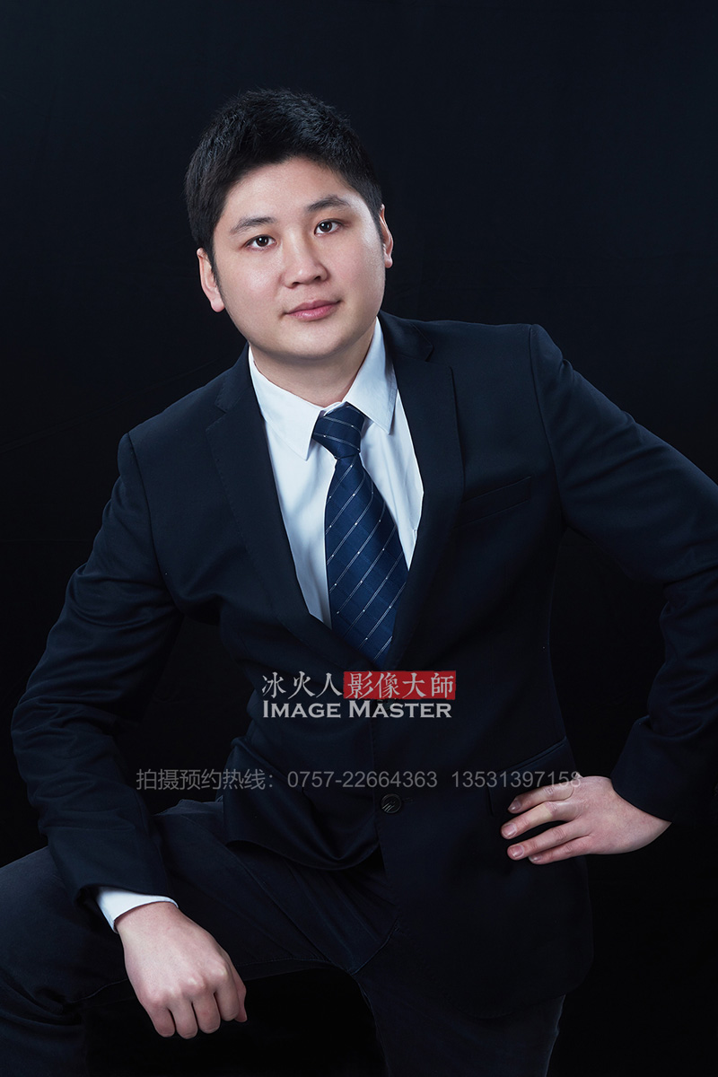 企业家成功人士形象摄影