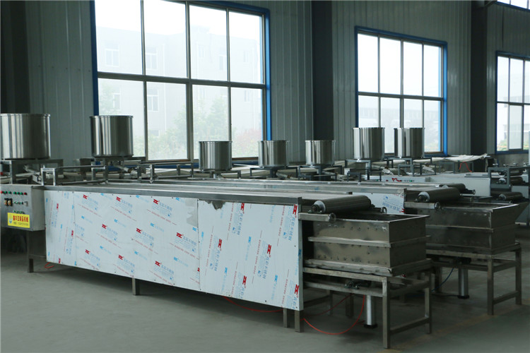 厂家批发小型自动干豆腐机鞍山鑫丰干豆腐机省时省力