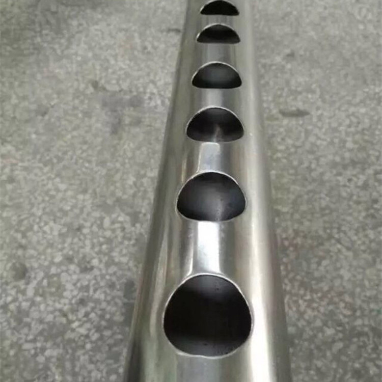 不锈钢防盗网冲孔设备厂家直销圆管冲弧口机