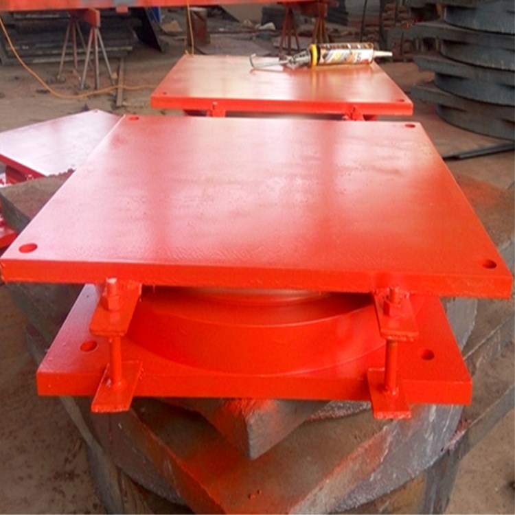 万向滑移球型支座陆韵抗震球型支座配件使用步骤