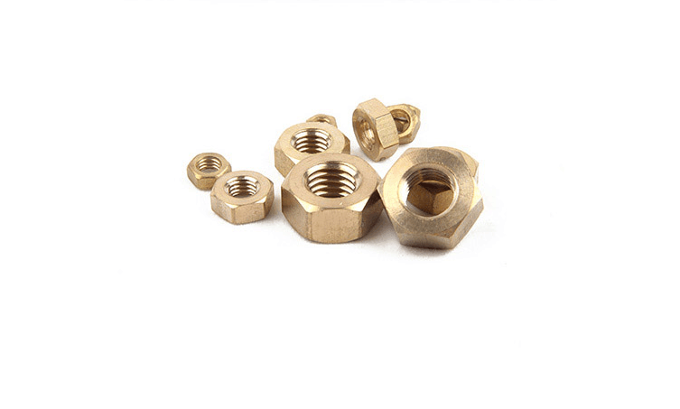 铜六角螺母铜螺栓帽铜六角螺丝帽3.png