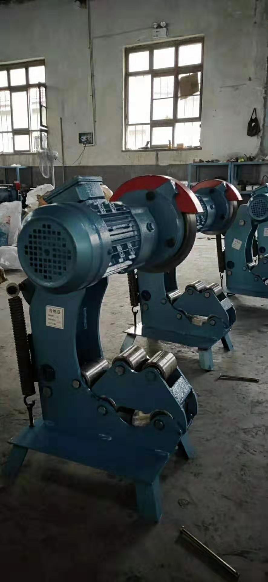 20-260型电动液压切管机 20-260电动切管机钢管切割机消防管镀锌管