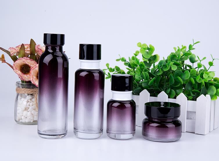 化妆品玻璃瓶化妆品空瓶子生产化妆品瓶子厂家