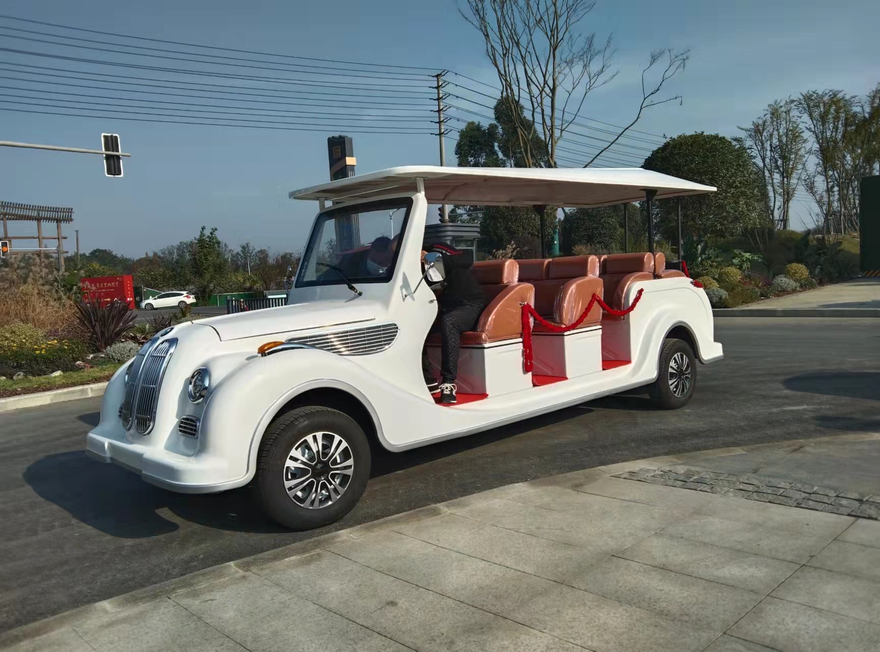 重庆市秀山电动观光车酉阳景区观光车黔江旅游观光车