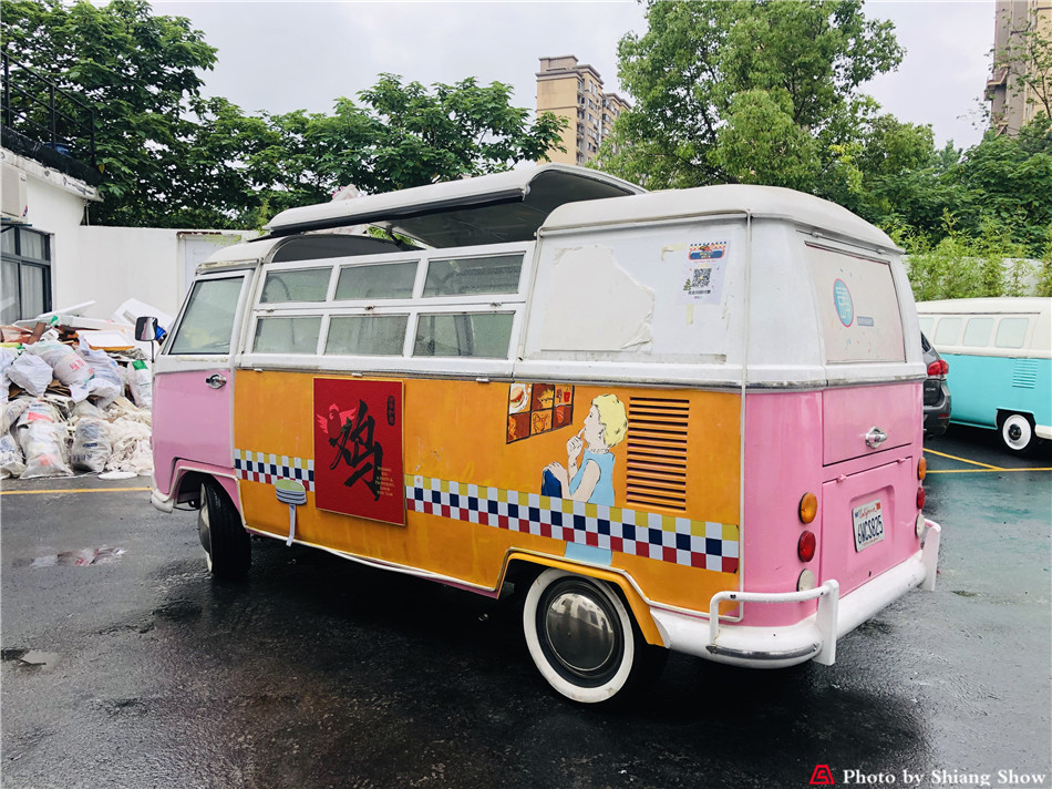 移动小吃车出租流动早餐车大众t1复古餐车多功能