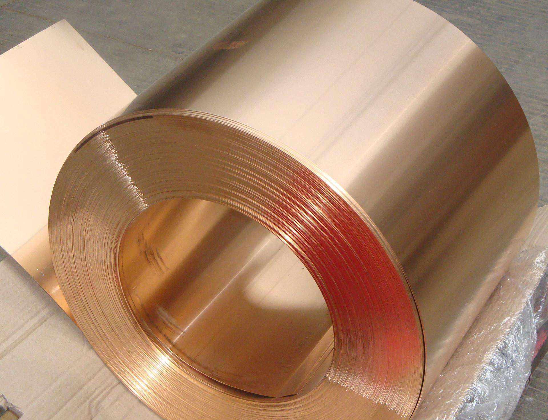 磷铜板磷青铜板锡青铜板c5191国标磷铜板厂家