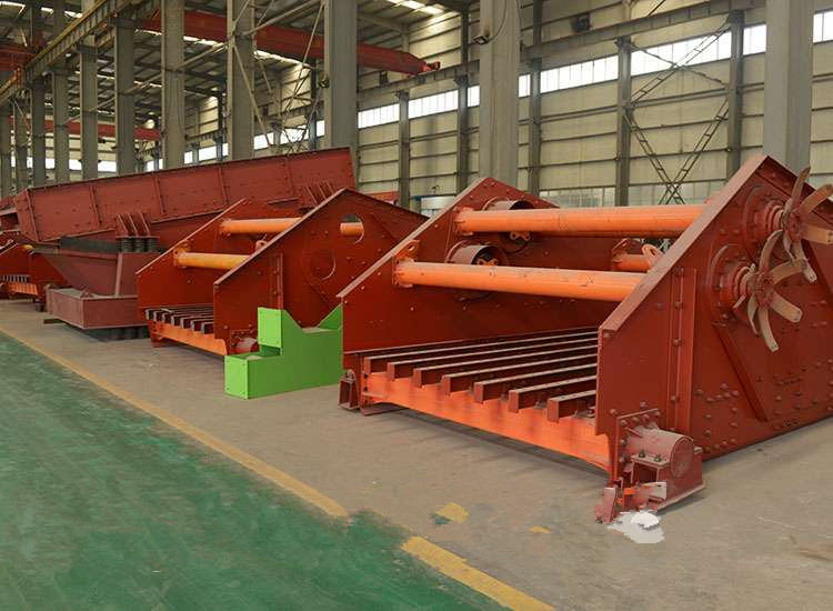 zws高效节能振网筛