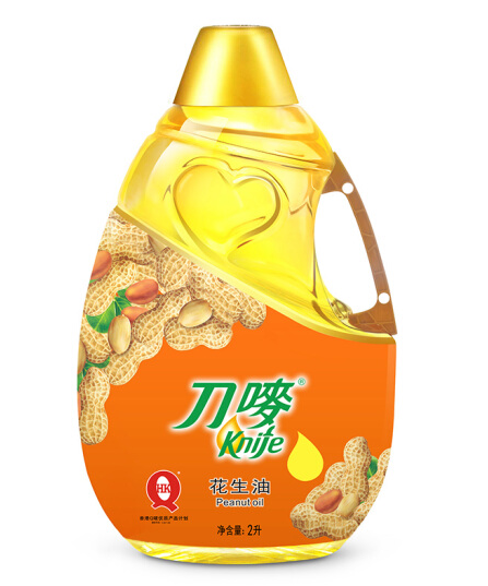 员工福利食用油刀唛压榨花生油团购批发