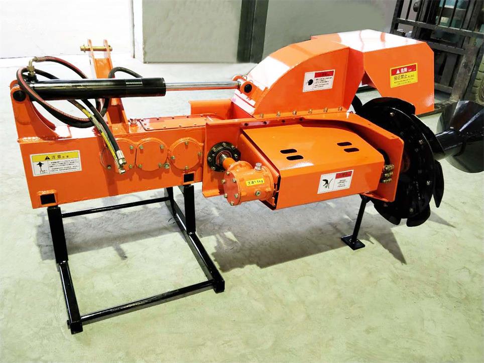 农用水田单边旋耕筑埂机