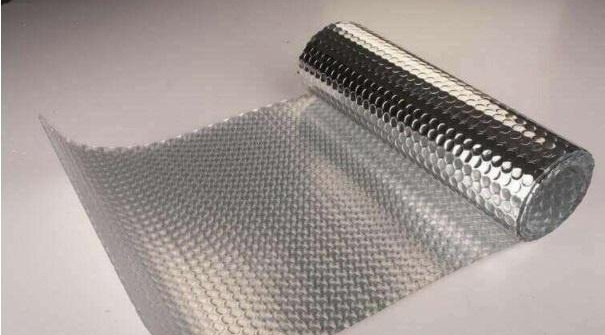 lz铝箔隔热管材反射膜生产定做