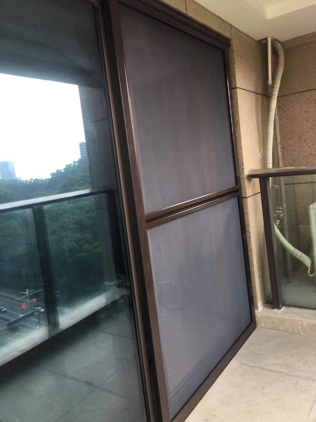 蛇口纱窗厂家定制安装价格蛇口定制纱窗蛇口订制纱窗