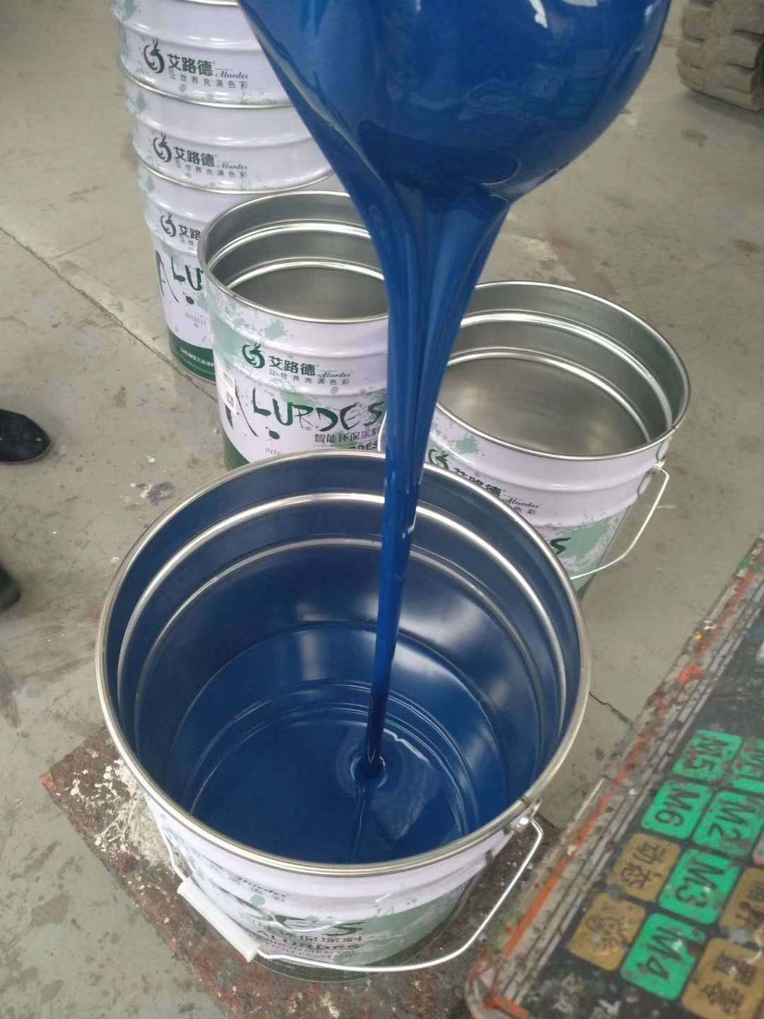 挖掘机法兰专用环氧树脂防腐漆厂家